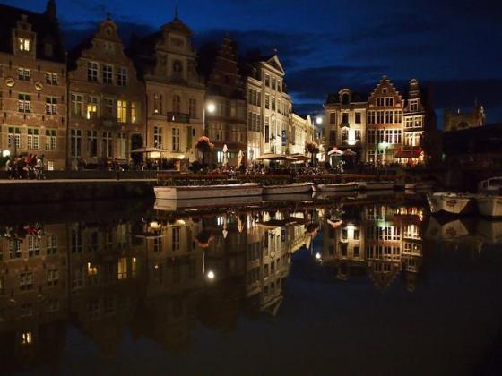 Ghent by night