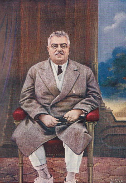 Imam Sultan Mahomaed Shah, His Highness the Aga Khan III