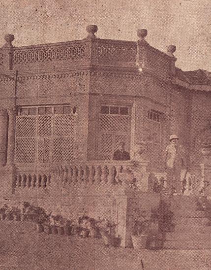 His Highness the Aga Khan at his birthplace in Karachi