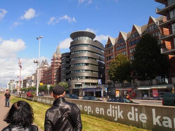 The world’s longest poem, Antwerp.