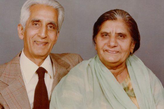 Rai Sadruddin and Raibanoo Malek Khimani