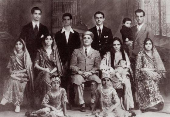 Meghji_Missionary's_Familys