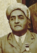 Pir Sabzali (1871 - 1938) - bestowed with the title of a Pir by Imam Sultan Mahomed Shah Aga Khan.