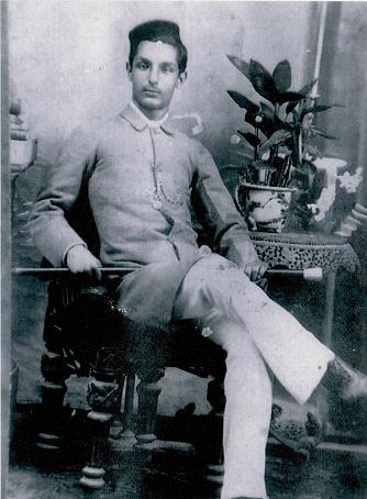 Young Meghji Missionary