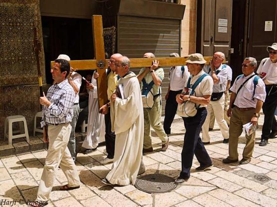 This route through the Old City is revered by Christian pilgrims as the route taken by Jesus as he was led to his crucifixion. It is the setting of regular processions.