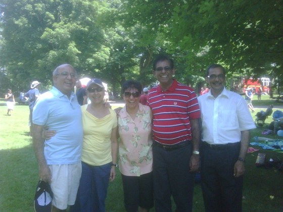 Leaders past and present