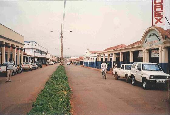 Jinja Main Street