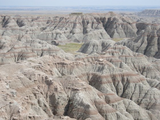 Badlands National Park, South Dakota. Photo: Malik Merchant using Canon Pwershot A200.