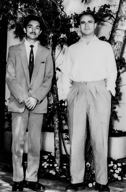 Badrudin Adatia and Prince Alykhan