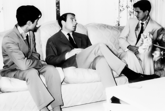 Badrudin Adatia, Prince Sadrudin and Sadru Alibhai