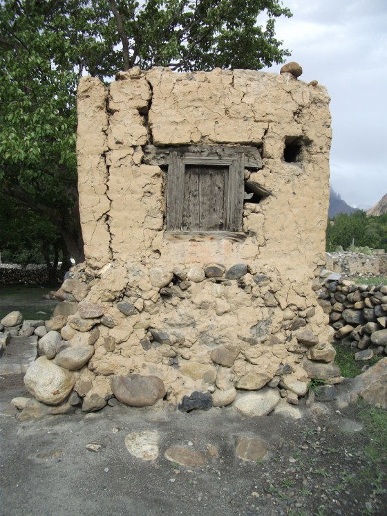 The historic Farmon Khona in Shimshal