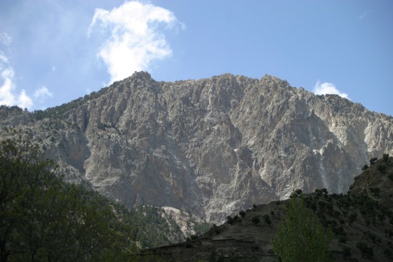 2004 - Darazguru, Bumboret - village and mountain