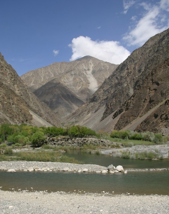 2004 - A river in Northen Pakistan