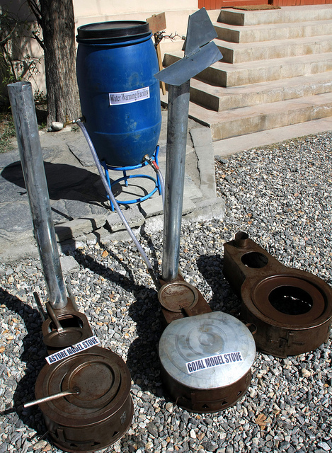 2011 - Model stoves for different districts