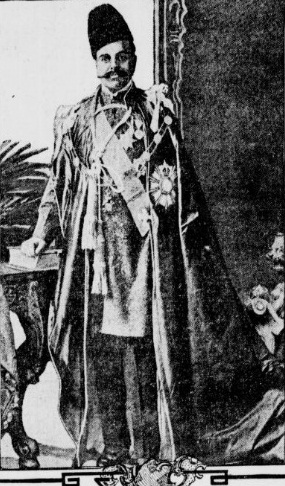 Portrait of His Highness the Aga Khan III