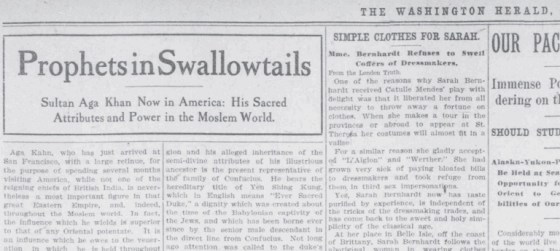 Washington Herald, January 27 1907