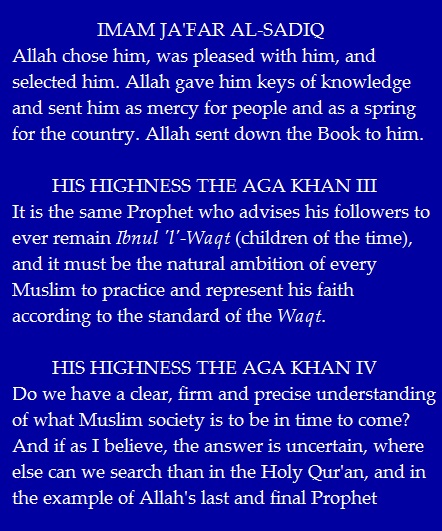 Please click for Reflections on Prophet Muhammad (s.a.s.)