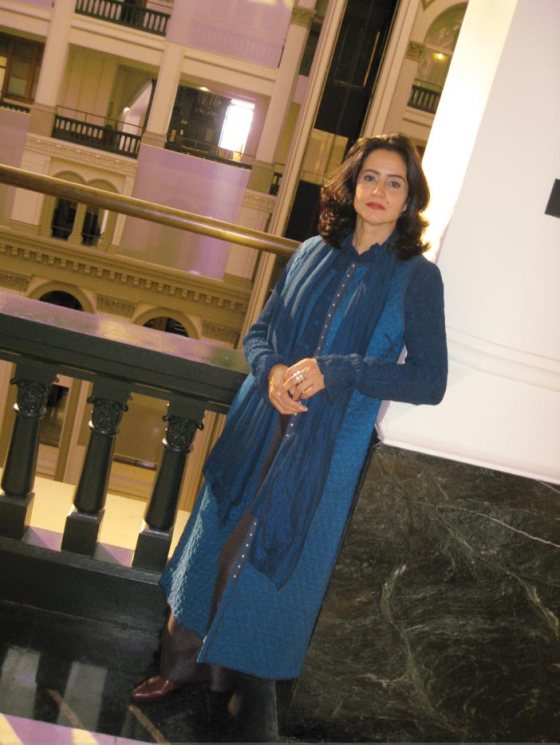 Sabiha Al Khemir - author of "The Blue Manuscript"