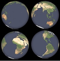 Spring Day Around the World