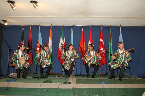To celebrate the International Day of Nowruz, the Persian New Year and the first day of spring, the Permanent Representatives of Afghanistan, Iran, Tajikistan, India, Kazakhstan, Albania, Azerbaijan, Kyrgyzstan, Turkey , Turkmenistan and Macedonia hosted an official ceremony at the General Assembly Hall. The event also commemorated the one-year anniversary of the United Nations General Assembly (UNGA) resolution 64/253, which officially recognizes Nowruz as an international day of Spring celebrations.