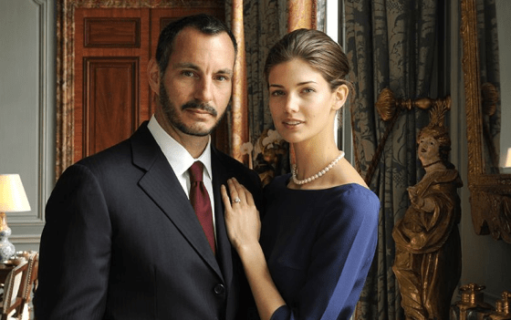 Prince Rahim Aga Khan and Ms. Kendra Spears