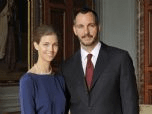 Prince Rahim Aga Khan and his fiance Ms. Kendra Spears