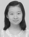 Zhang He when she was 11.