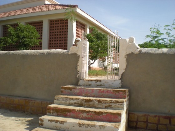 Imam Ali Shah (a.s.), Aga Khan II, residence. Photo: Salina Hasan. Copyright. Please click on image for photo essay.