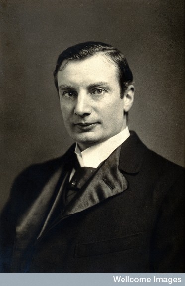 Waldemar Mordecai Wolffe Haffkine. Photograph. Credit: Wellcome Library, London. Wellcome Images