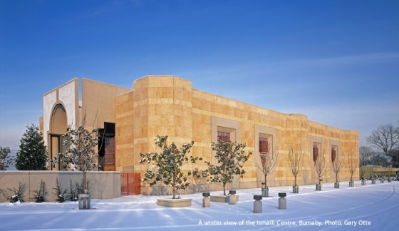 The Ismaili Centre in Burnaby, a tree-lined suburb of Greater Vancouver, is the first such centre to be purpose-built by the Ismaili Muslim community in Canada. The site was acquired in 1979, and a firm led by the well-known Vancouver architect Bruno Freschi, was commissioned to prepare the plans for the building. In August 1985, the Centre was opened by Canada’s then Prime Minister Brian Mulroney in the presence of Mawlana Hazar Imam. This year, the Centre is marking its 25th anniversary.