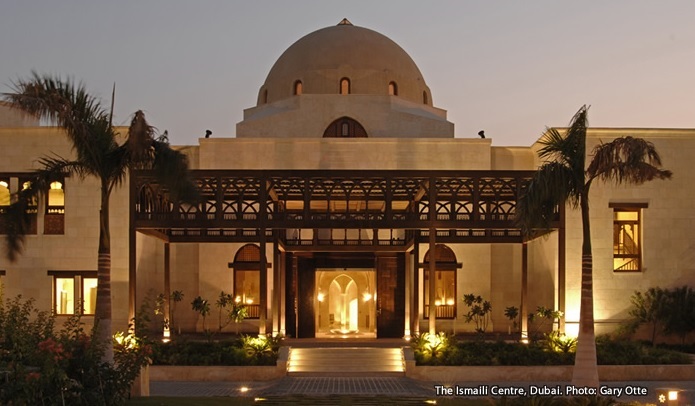 The Ismaili Centre, Dubai is a complex of creative spaces for contemplative, cultural, educational and recreational purposes, designed to encourage understanding and the sharing of wisdom from many perspectives. It was opened on 26 March 2008 as part of the commemoration of Mawlana Hazar Imam’s Golden Jubilee. The Centre draws on spiritual and intellectual roots that give it contemporary resonance. Its courtyards, gardens and watercourses, set amidst interlinking interiors, propose a harmony of tradition and timelessness.