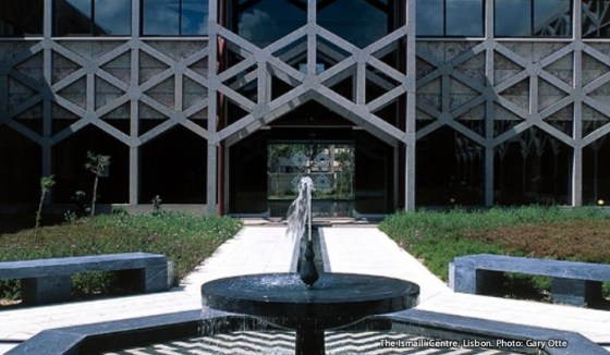 Inaugurated on 11 July 1998, the Ismaili Centre in Lisbon established, for the first time in continental Europe, a permanent place of gathering for Ismaili Muslims. The Centre's Jamatkhana is complemented by premises for the social, cultural and economic development institutions of the Aga Khan Development Network, serving people of all faiths, backgrounds and origins.