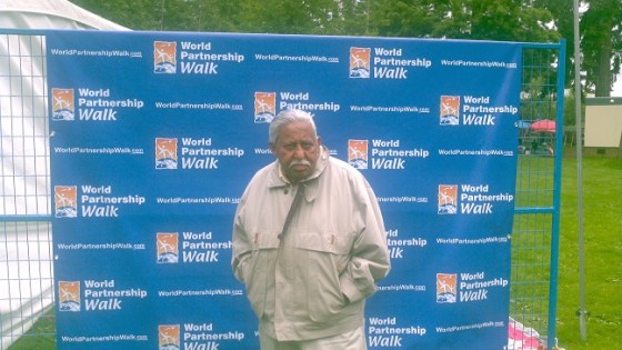 Rajabali_Mecklai at this year's Aga Khan Foundation World Partnership held in Vancouver's Stanley Park on May 26th. Photo: Rajabali Mecklai Family Collection.