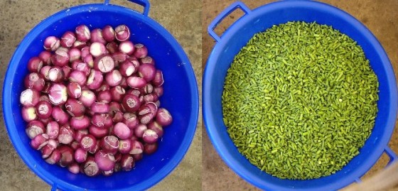 All ready for the final recipe.