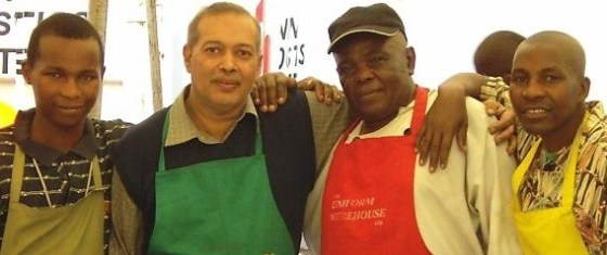 Faces from the Golden Jubilee Games.