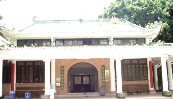 The prayer hall of the Huaisheng mosque in Guangzhou. Photo: Zulfikar Mulji. Copyright.