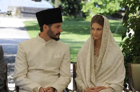 Prince Rahim and Princess Salwa during their nikah ceremony in September 2013. Photo: TheIsmaili / Gary Otte