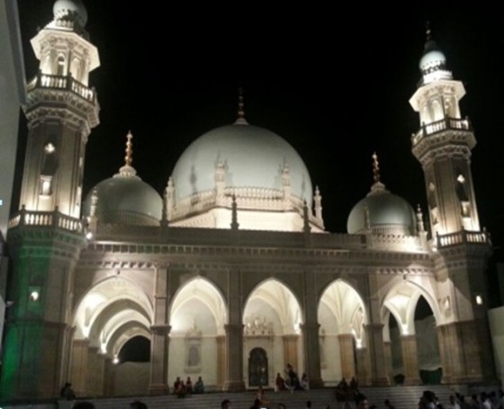Historic Hasanabad - venue for Jamati mulaqats. Photo: Toral Pradhan Collection.
