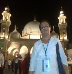 Toral Pradhan at Hasanabad.