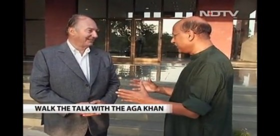 His Highness the Aga Khan was interviewed by NDTV's Shekar Gupta during his visit to Hyderabad for the inauguration of the Aga Khan Academy. See link below for interview.