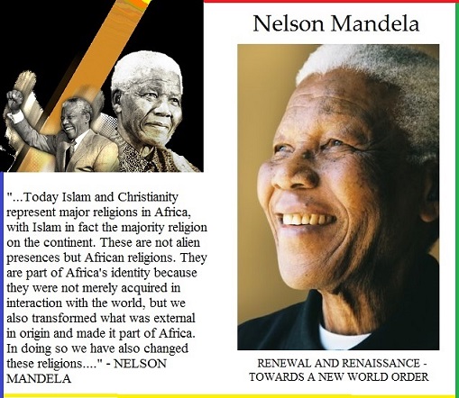 Please click on image for Nelson Mandela's article.