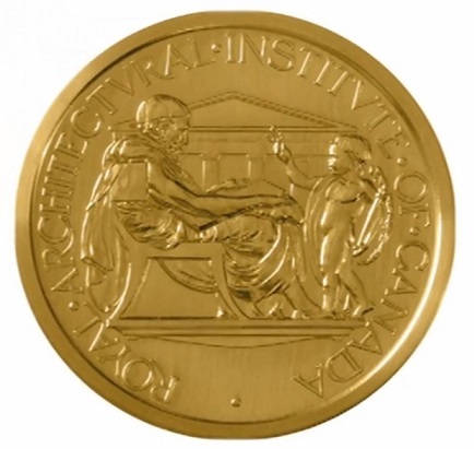 The Gold Medal is the highest honour bestowed by the Royal Architectural Institute of Canada. It is awarded each year to an individual(s) recognizing significant contribution to Canadian architecture.