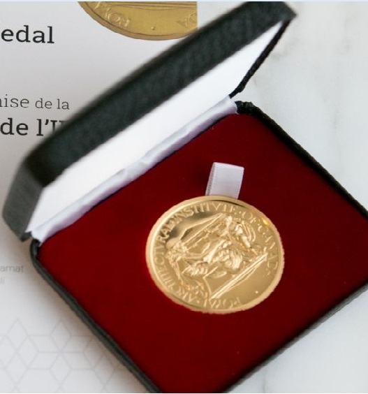 The Gold Medal is the highest honour bestowed by the Royal Architectural Institute of Canada. It is awarded each year to an individual(s) recognizing significant contribution to Canadian architecture. Photo: Mo Govindji/AKDN.