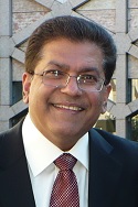 Abdulmalik Merchant,  Publisher-Editor, Simerg. Click photo for profile.