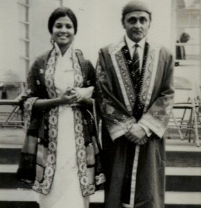 Ameer and Zeenat Janmohamed