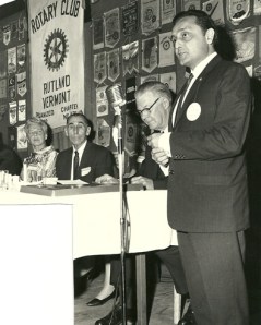 Ameer Janmohamed Rotarian