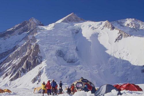Gasherbrum 2, another eight-thousander in the Karakoram range. Photo: Wikipedia.