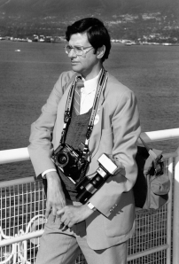 Sarfraz Sadaruddin during Expo 1986.