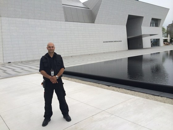 Alex Sarris. Photo" Malik Merchant/Simerg. 