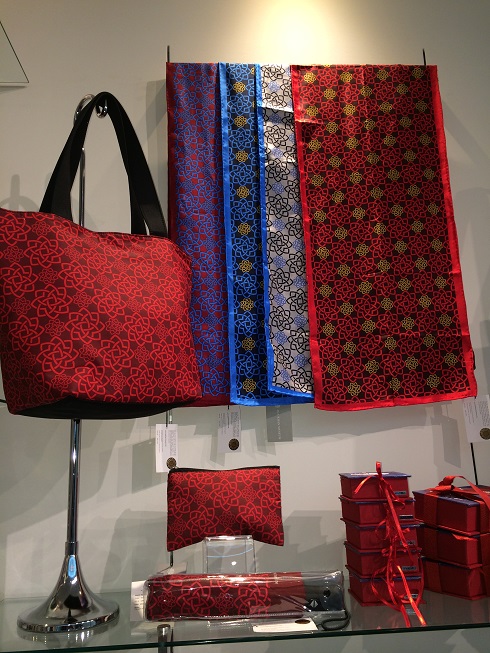 A selection of items at the Aga Khan Museum Gift Shop.